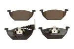 MAXGEAR  Piduriklotsi komplekt,ketaspidur 19-0613