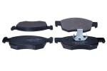 MAXGEAR Piduriklotsi komplekt,  ketaspidur 19-0621