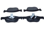 MAXGEAR Piduriklotsi komplekt,  ketaspidur 19-0626