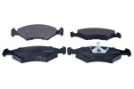 MAXGEAR Piduriklotsi komplekt,  ketaspidur 19-0627