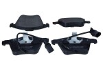 MAXGEAR Piduriklotsi komplekt,  ketaspidur 19-0633