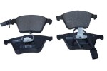 MAXGEAR Piduriklotsi komplekt,  ketaspidur 19-0634
