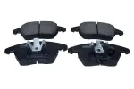 MAXGEAR Piduriklotsi komplekt,  ketaspidur 19-0638