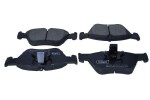 MAXGEAR Piduriklotsi komplekt,  ketaspidur 19-0640
