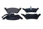 MAXGEAR Piduriklotsi komplekt,  ketaspidur 19-0646