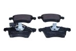 MAXGEAR Piduriklotsi komplekt,  ketaspidur 19-0648