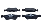 MAXGEAR Piduriklotsi komplekt,  ketaspidur 19-0654