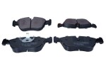 MAXGEAR Piduriklotsi komplekt,  ketaspidur 19-0656