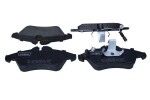MAXGEAR Piduriklotsi komplekt,  ketaspidur 19-0658