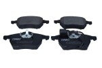 MAXGEAR Piduriklotsi komplekt,  ketaspidur 19-0661