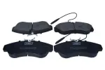 MAXGEAR Piduriklotsi komplekt,  ketaspidur 19-0663