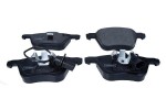 MAXGEAR Piduriklotsi komplekt,  ketaspidur 19-0665