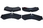 MAXGEAR Piduriklotsi komplekt,  ketaspidur 19-0667