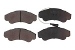 MAXGEAR Piduriklotsi komplekt,  ketaspidur 19-0668
