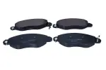 MAXGEAR Piduriklotsi komplekt,  ketaspidur 19-0671
