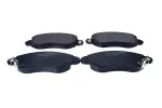 MAXGEAR Piduriklotsi komplekt,  ketaspidur 19-0672