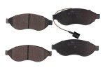 MAXGEAR Piduriklotsi komplekt,  ketaspidur 19-0673