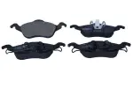 MAXGEAR  Piduriklotsi komplekt,ketaspidur 19-0676
