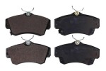 MAXGEAR Piduriklotsi komplekt,  ketaspidur 19-0866
