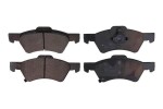 MAXGEAR Piduriklotsi komplekt,  ketaspidur 19-0868