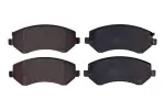 MAXGEAR Piduriklotsi komplekt,  ketaspidur 19-0869