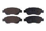 MAXGEAR Piduriklotsi komplekt,  ketaspidur 19-0870