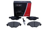 MAXGEAR Piduriklotsi komplekt,  ketaspidur 19-0871