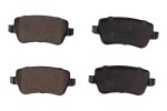 MAXGEAR Piduriklotsi komplekt,  ketaspidur 19-0874