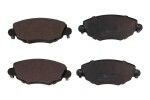 MAXGEAR Piduriklotsi komplekt,  ketaspidur 19-0876