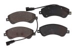 MAXGEAR Piduriklotsi komplekt,  ketaspidur 19-0877