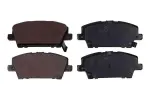 MAXGEAR  Piduriklotsi komplekt,ketaspidur 19-0882