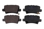 MAXGEAR  Piduriklotsi komplekt,ketaspidur 19-0883