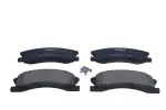 MAXGEAR Piduriklotsi komplekt,  ketaspidur 19-0885