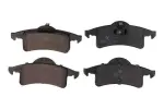MAXGEAR Piduriklotsi komplekt,  ketaspidur 19-0887