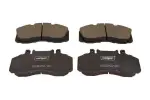 MAXGEAR  Piduriklotsi komplekt,ketaspidur 19-0895
