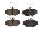 MAXGEAR Piduriklotsi komplekt,  ketaspidur 19-0896