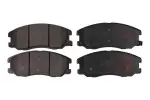 MAXGEAR Piduriklotsi komplekt,  ketaspidur 19-0898
