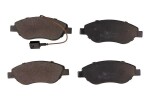 MAXGEAR Piduriklotsi komplekt,  ketaspidur 19-0904
