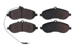 MAXGEAR Piduriklotsi komplekt,  ketaspidur 19-0908