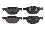 MAXGEAR Piduriklotsi komplekt,  ketaspidur 19-1078