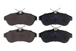 MAXGEAR Piduriklotsi komplekt,  ketaspidur 19-1081