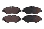 MAXGEAR Piduriklotsi komplekt,  ketaspidur 19-1096