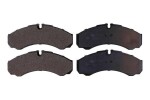 MAXGEAR Piduriklotsi komplekt,  ketaspidur 19-1098
