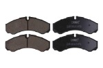 MAXGEAR Piduriklotsi komplekt,  ketaspidur 19-1099
