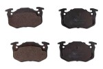 MAXGEAR Piduriklotsi komplekt,  ketaspidur 19-1107
