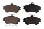 MAXGEAR Piduriklotsi komplekt,  ketaspidur 19-1116