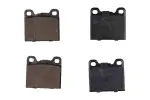 MAXGEAR Piduriklotsi komplekt,  ketaspidur 19-1119