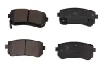 MAXGEAR Piduriklotsi komplekt,  ketaspidur 19-1131