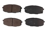 MAXGEAR Piduriklotsi komplekt,  ketaspidur 19-1132