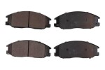 MAXGEAR  Piduriklotsi komplekt,ketaspidur 19-1133